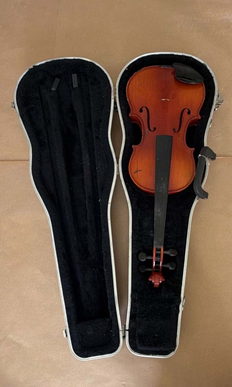 J. Balaton Violin 350544 *PARTS ONLY* or *BUY TO REFURBISH*